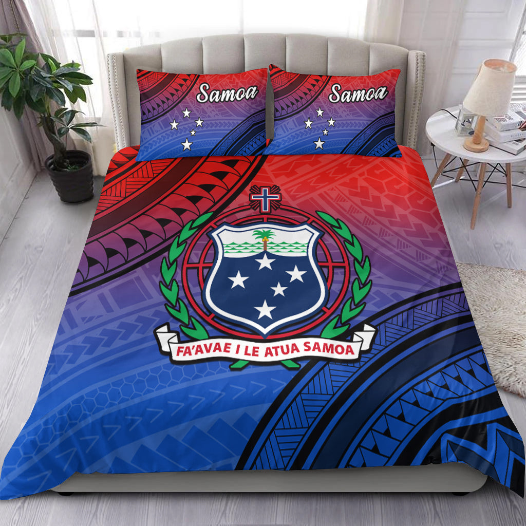 Samoa Bedding Set Style Gradient Sporty Original