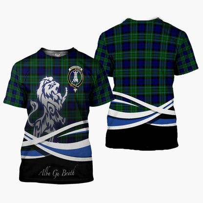 Printivon MacCallum Clan Crest Alba Gu Brath T Shirt Scotland Gift