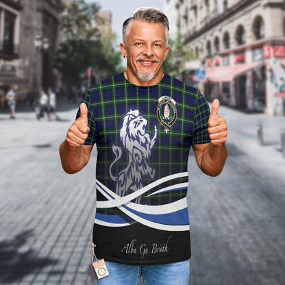 Printivon Lamont Clan Crest Alba Gu Brath T Shirt Scotland Gift