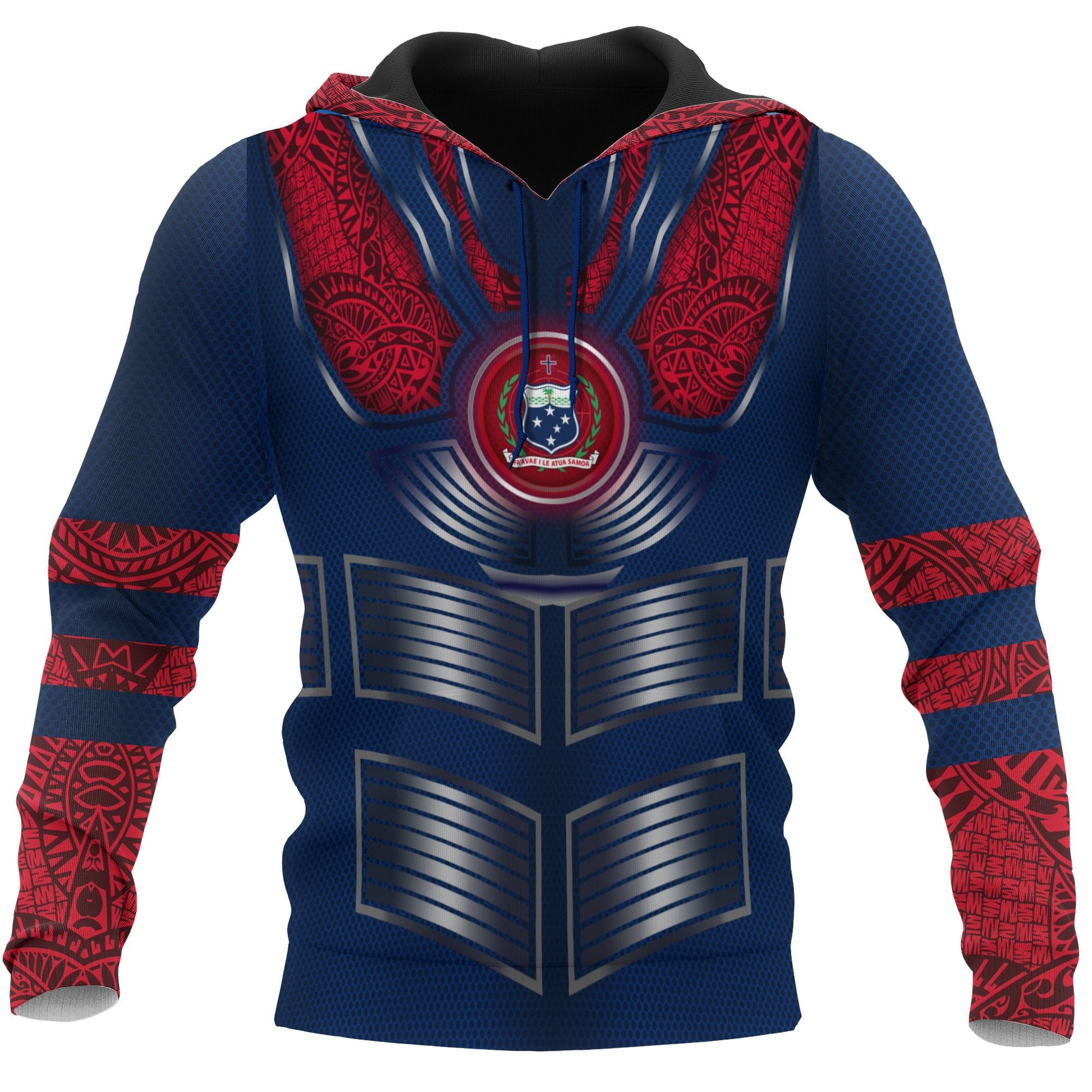 Samoa Hoodie Armor Style