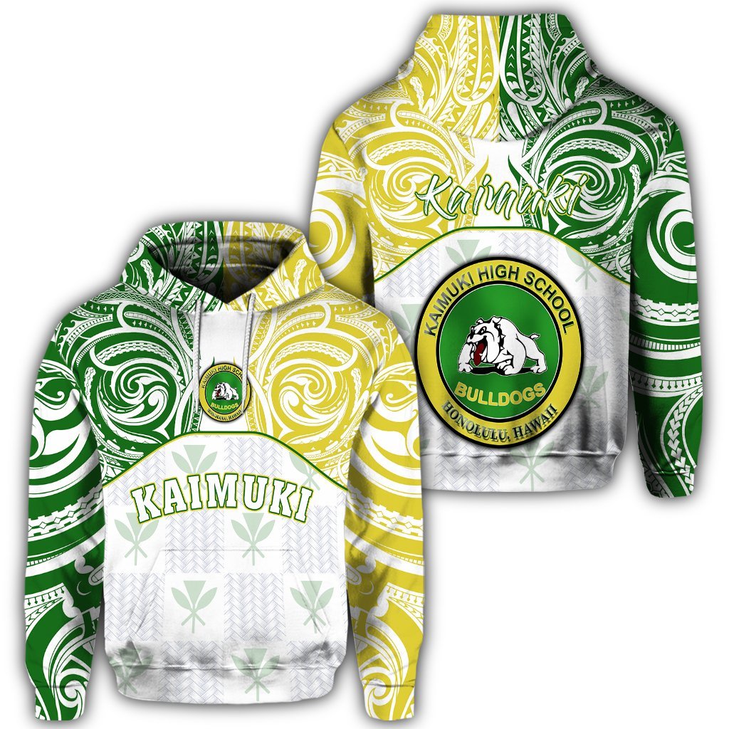 Hawaii Hoodie Kanaka Kaimuki High School Hoodie Demodern Style AH