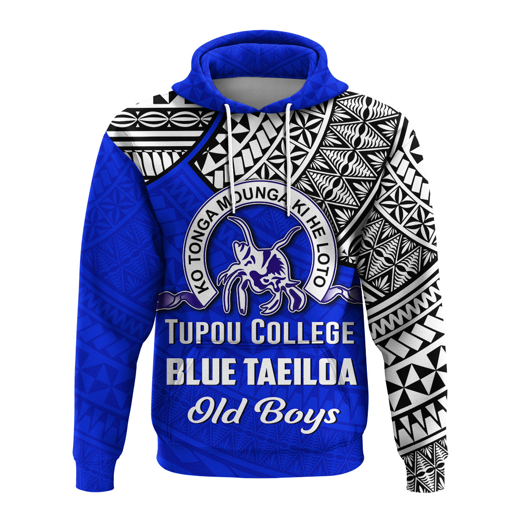 Tupou College BLUE TAEILOA Old Boys Hoodie