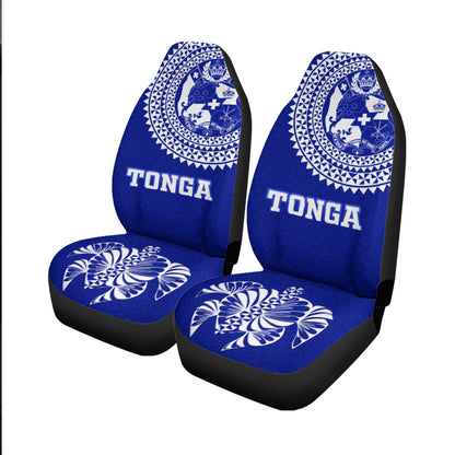Tonga Car Seat Covers Tongan Blue Turtle