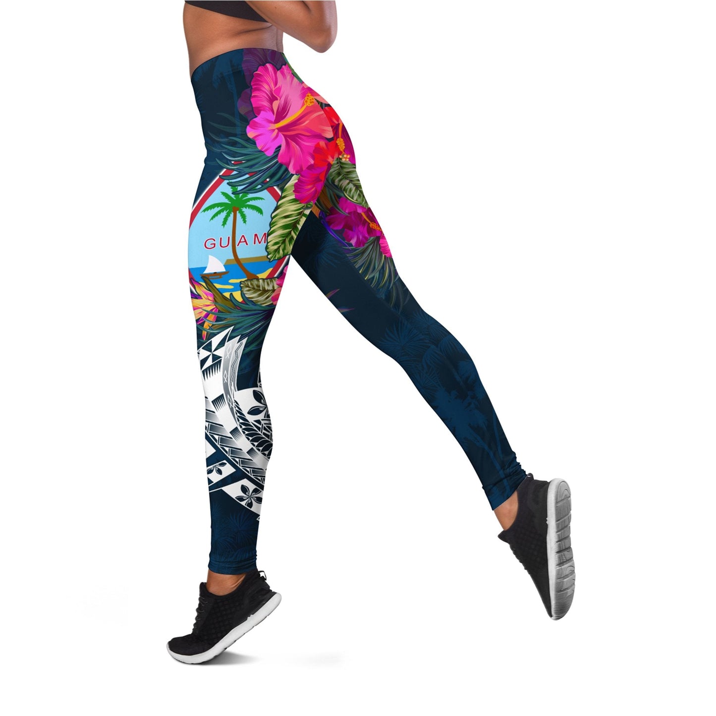 Guam Leggings - Guam Summer Vibes