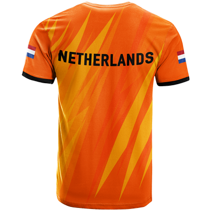 Netherlands Football World Cup 2022 Champions Pride T Shirt LT12