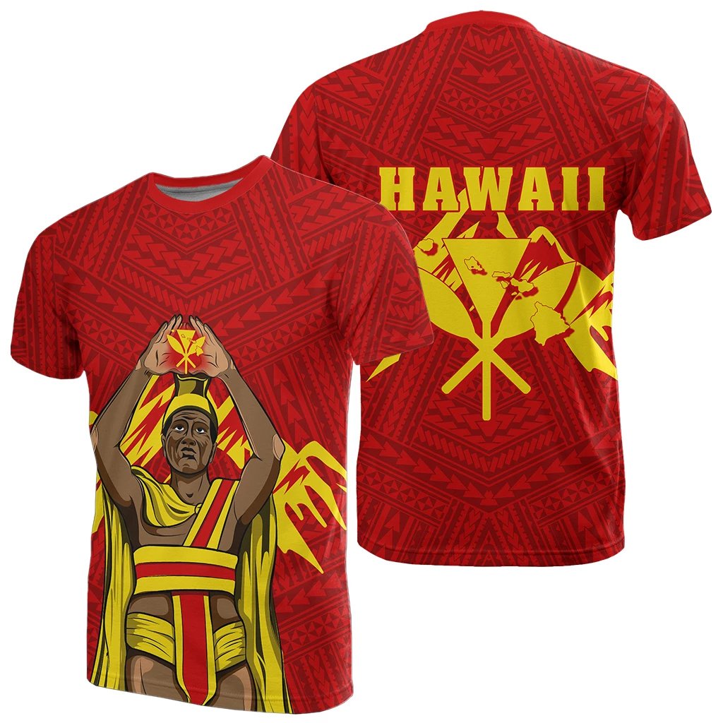 King Kanaka Kauka T - Shirt Red