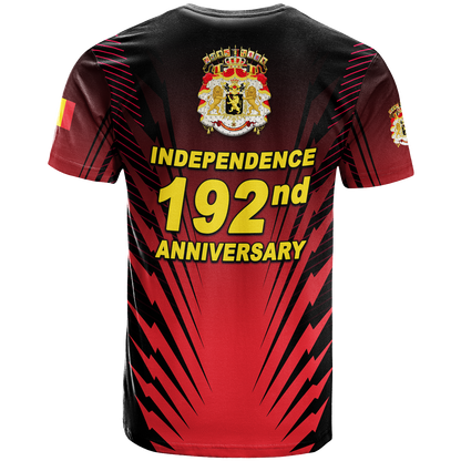 Belgium Independence Day Coat Of Arms T Shirt