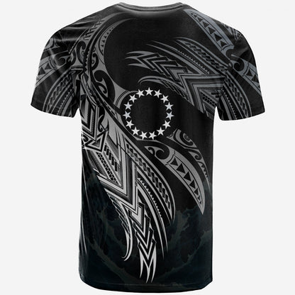 Cook Islands Polynesian T Shirt Cook Islands Legend White Version