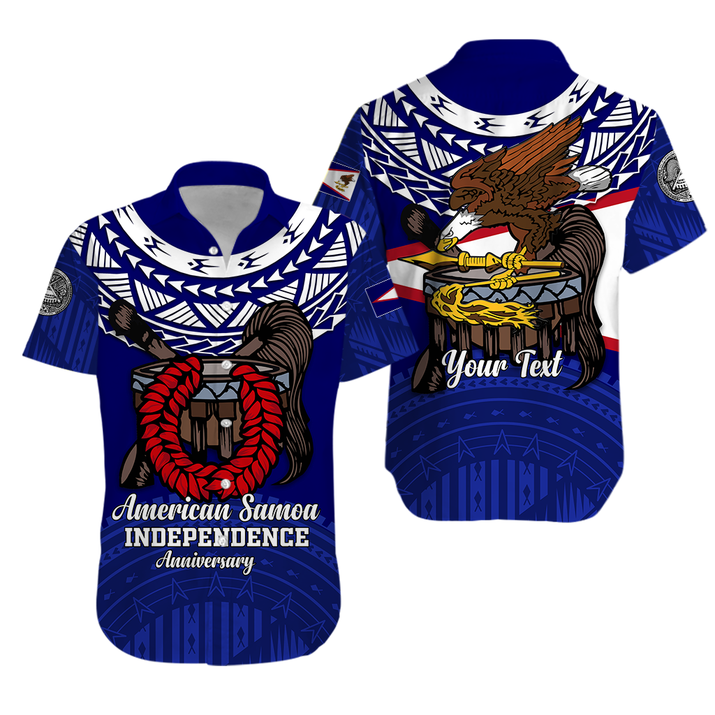 Custom American Samoa Independence Anniversary Pride Hawaiian Shirt -