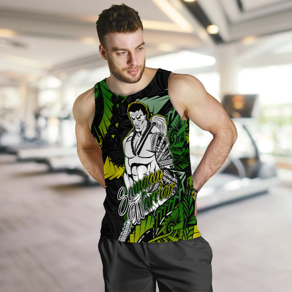 Samoan Warrior Pride Samoa Polynesia Men Tank Top
