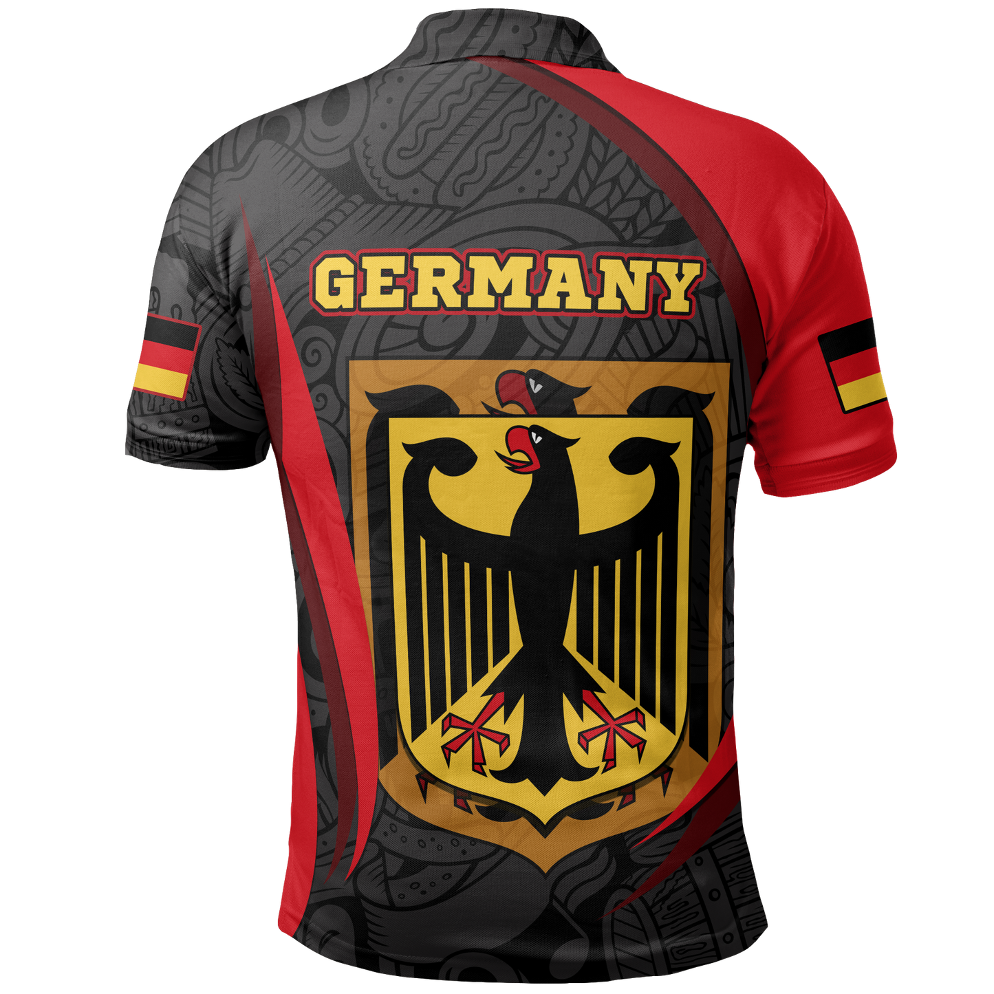 Germany Polo Shirt Germany Spirit