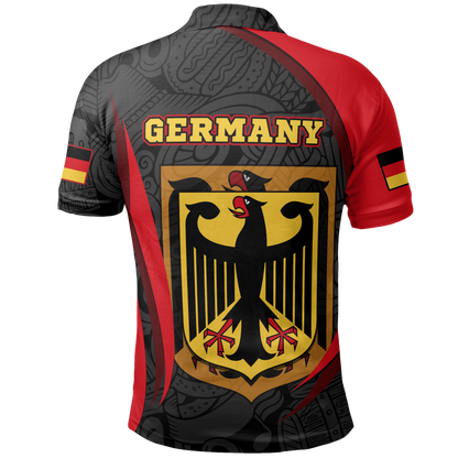 Germany Polo Shirt Germany Spirit
