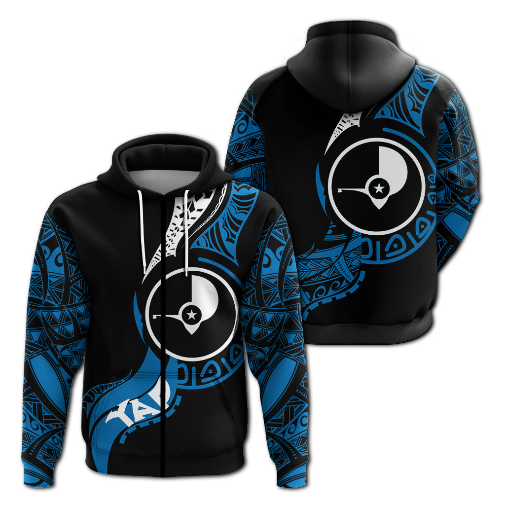 Yap Zip Up Hoodie Micronesia Pride