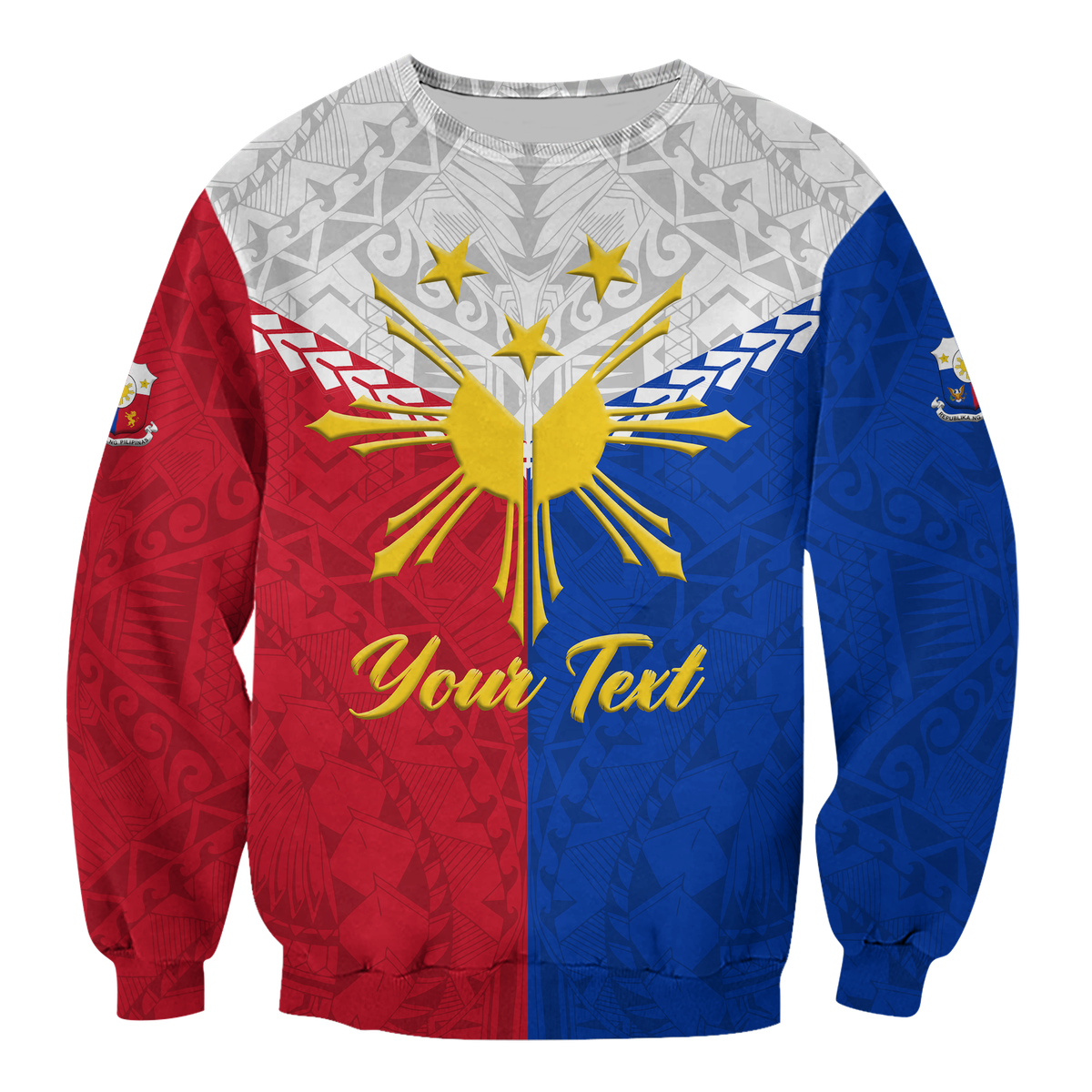 Custom Personalised The Philippines Legend Sweatshirt