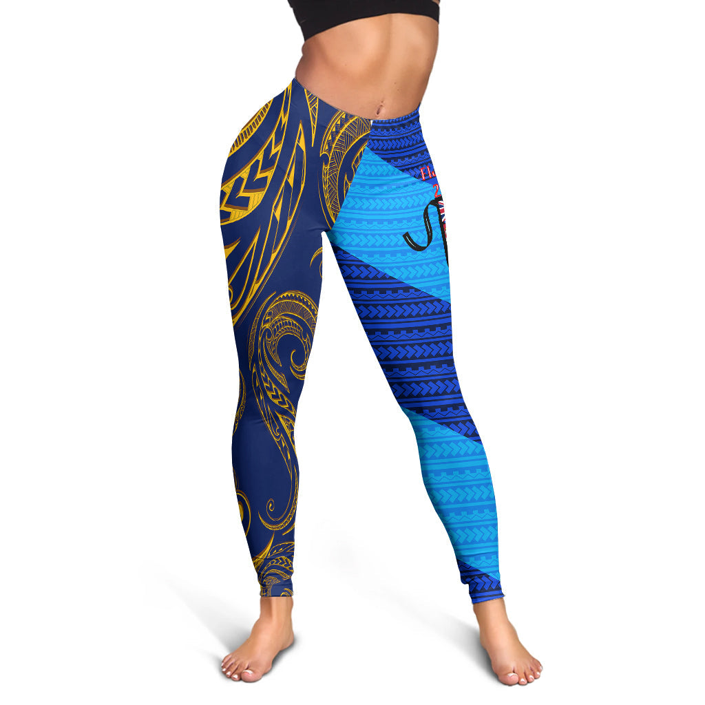 Fiji Day Leggings - 51th Year Of Independence -