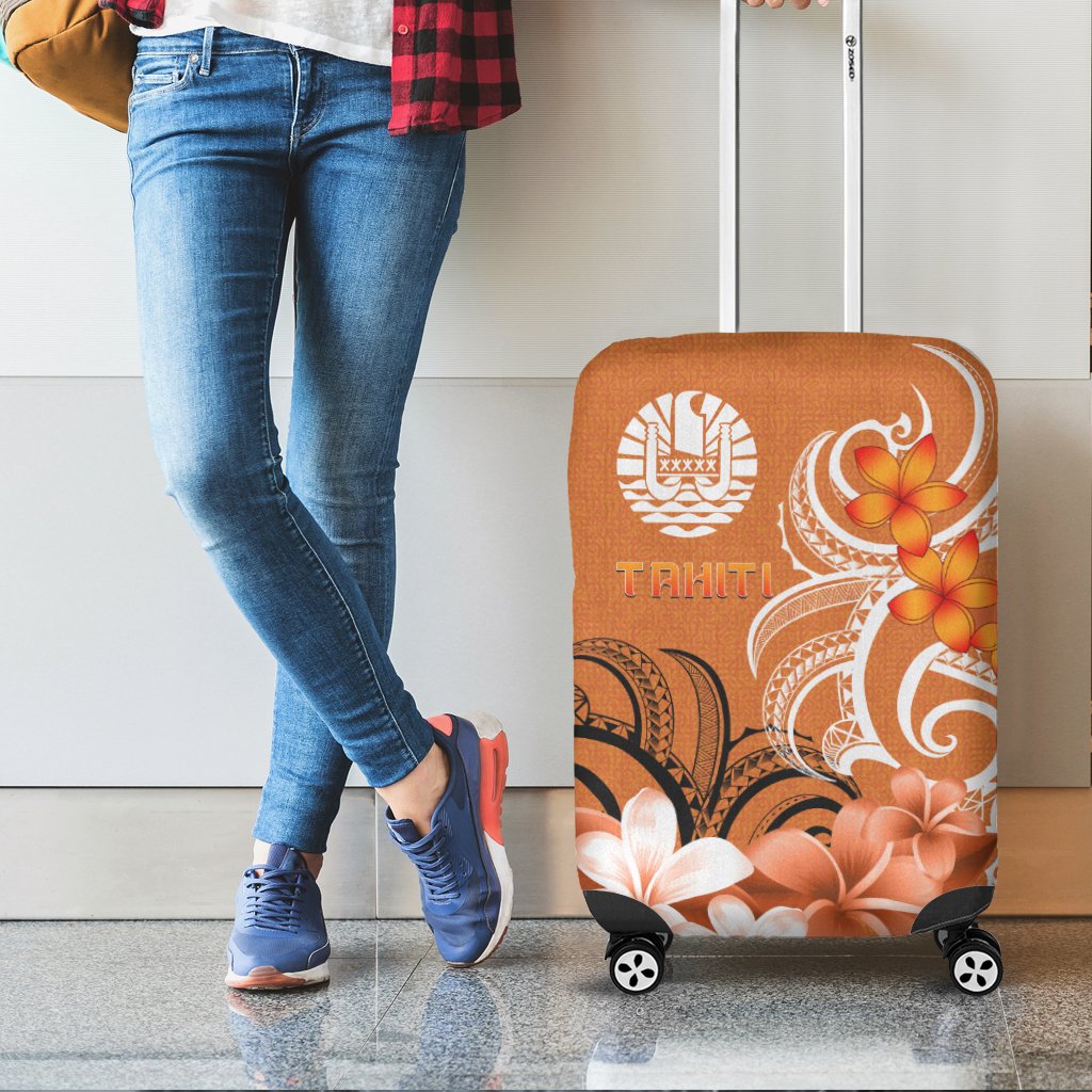 Tahiti Luggage Covers Tahitians Spirit