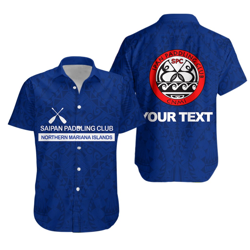 Custom Personalised Saipan Paddling Club Spc Hawaiian Shirt -