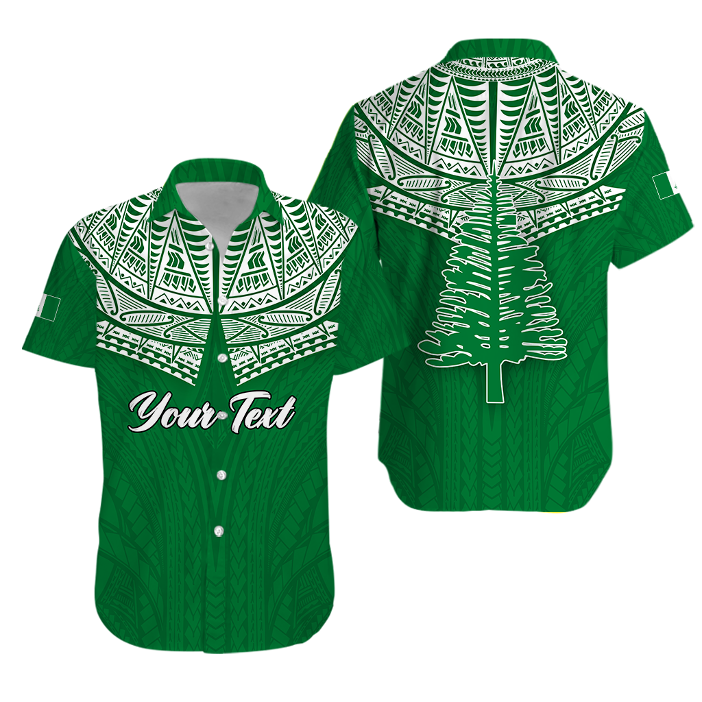 Custom Personalised Norfolk Islands Pine Tree Hawaiian Shirt -