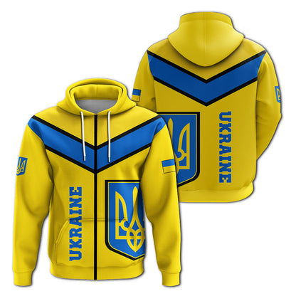 Ukraine Hoodie Proud Ukrainians