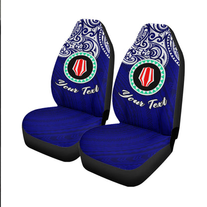 (Custom Personalised) Papua New Guinea Bougainville Pride Car Seat Covers