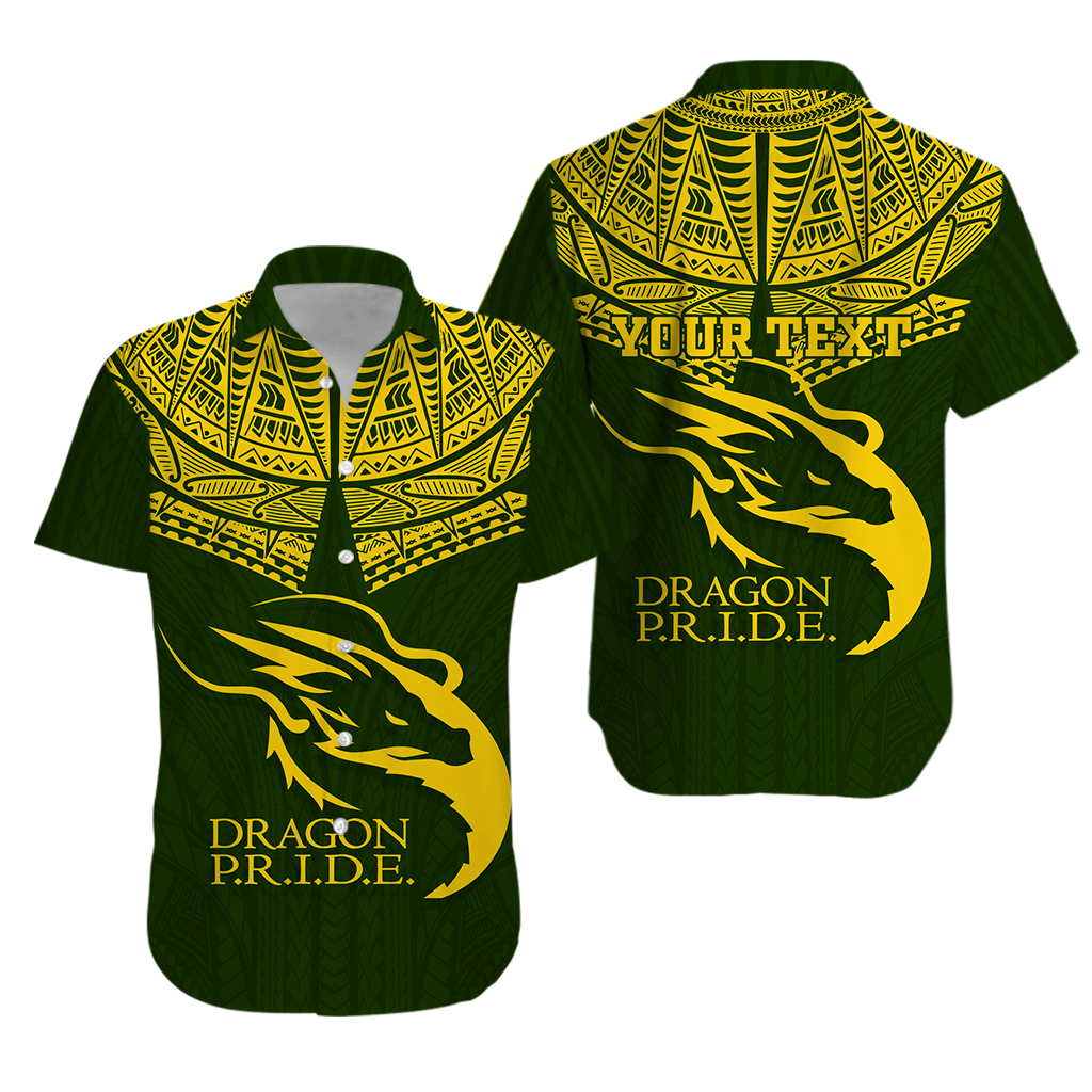 Custom Personalised Hawaii Honokaʻa High & Intermediate School Hawaiian Shirt -
