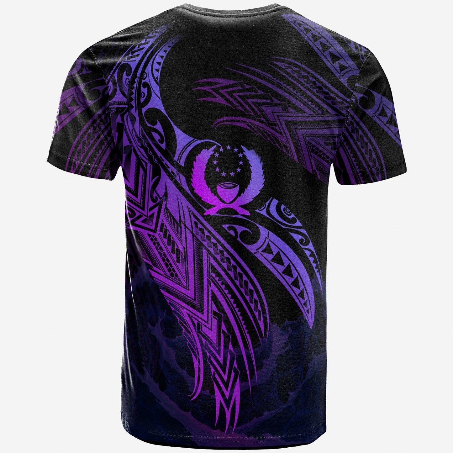 Pohnpei Micronesia T - Shirt - Micronesia Legend Purple Version