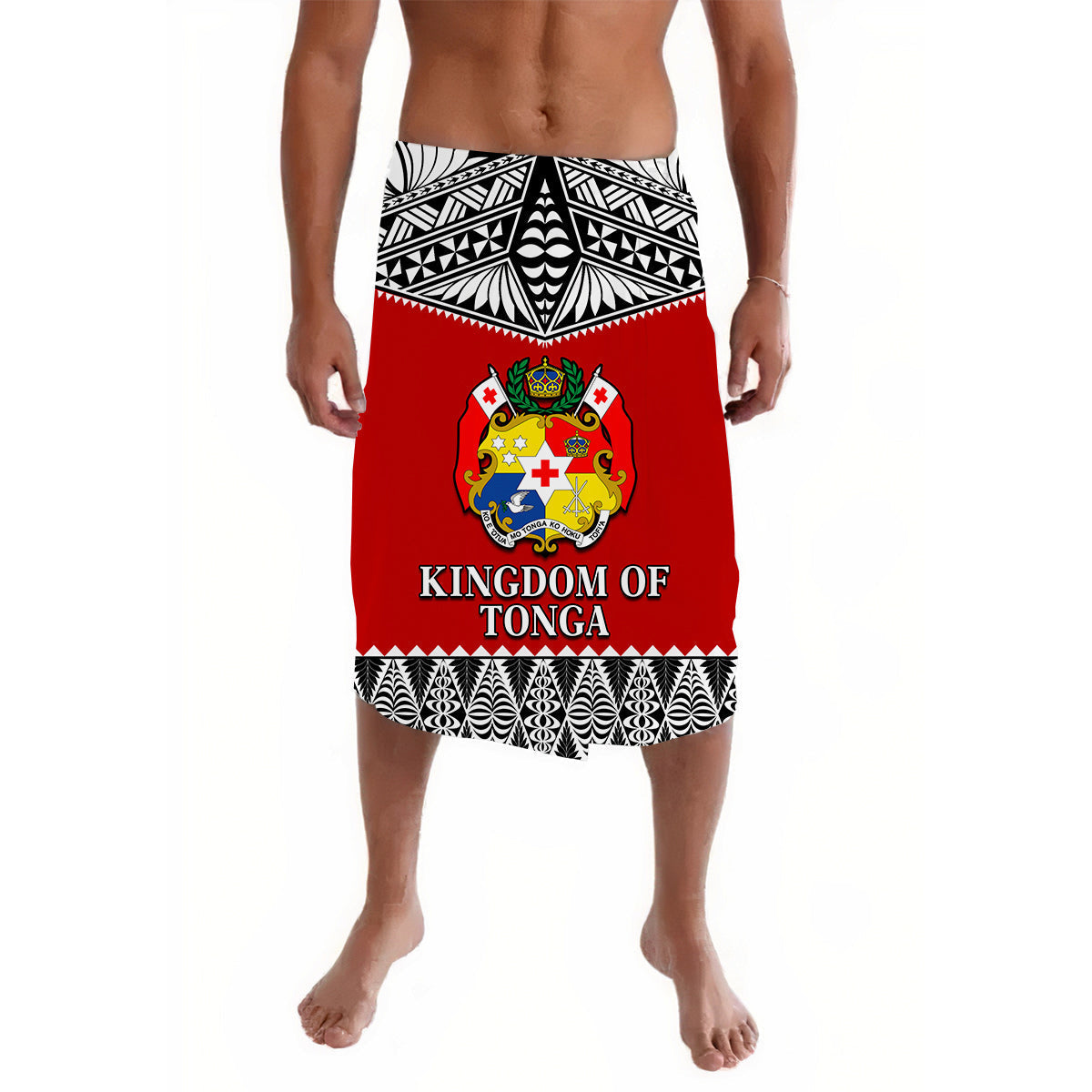 Kingdom Of Tonga Lavalava Ngatu Pattern