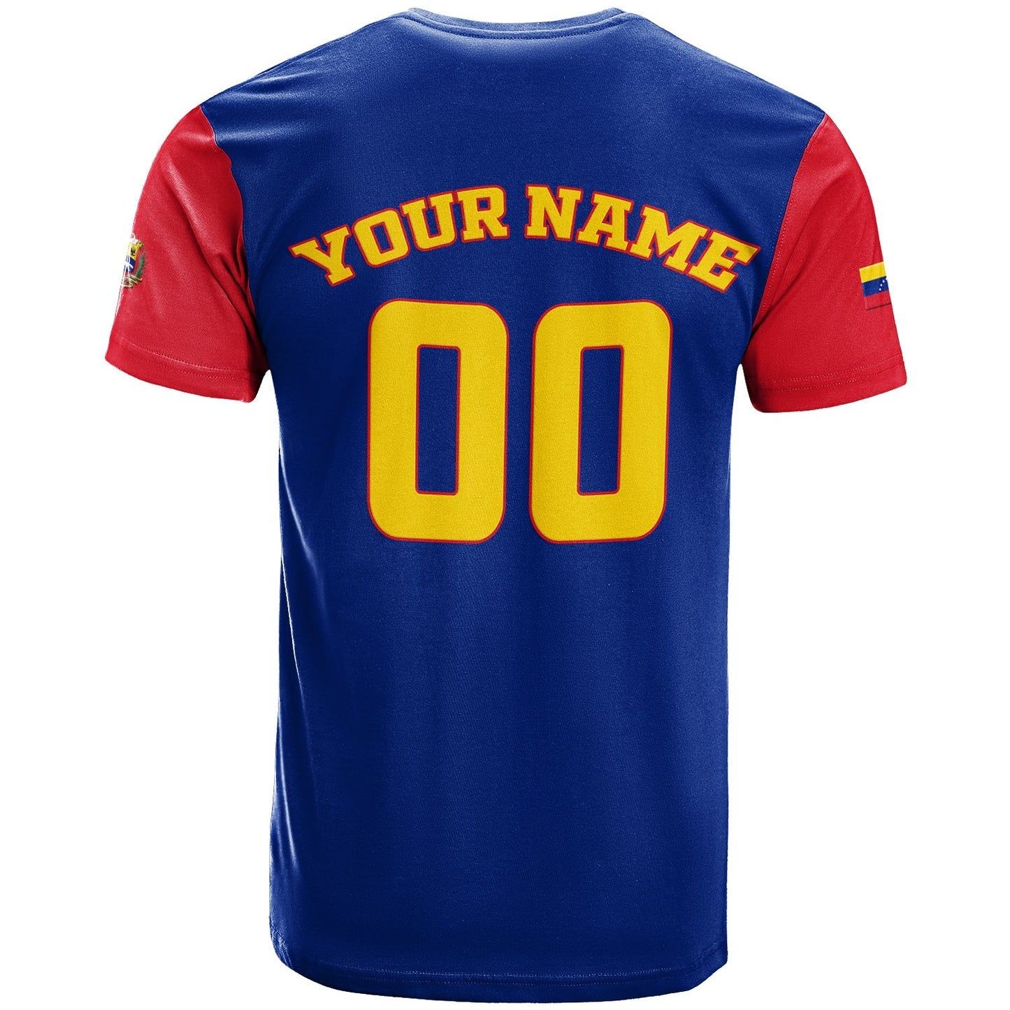 Custom Venezuela Baseball Pride T Shirt