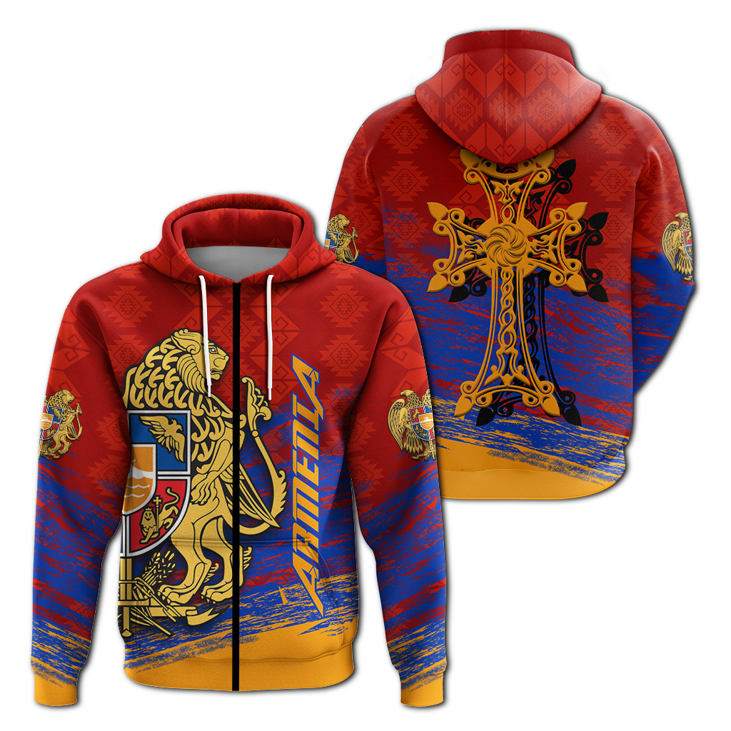 Armenia Hoodie Khachkar Pride
