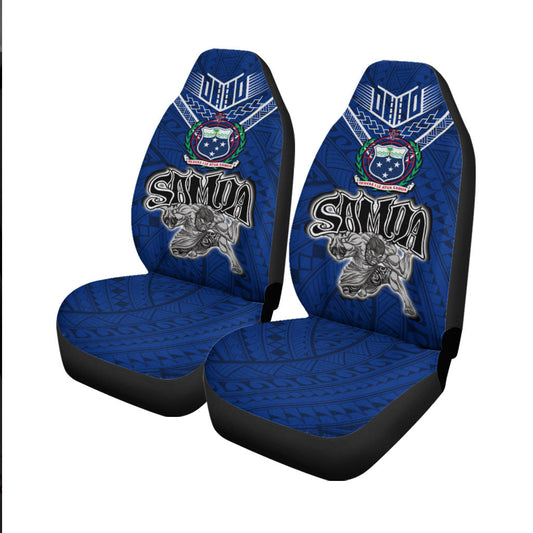 Samoa Car Seat Covers Samoan Warrior Pride