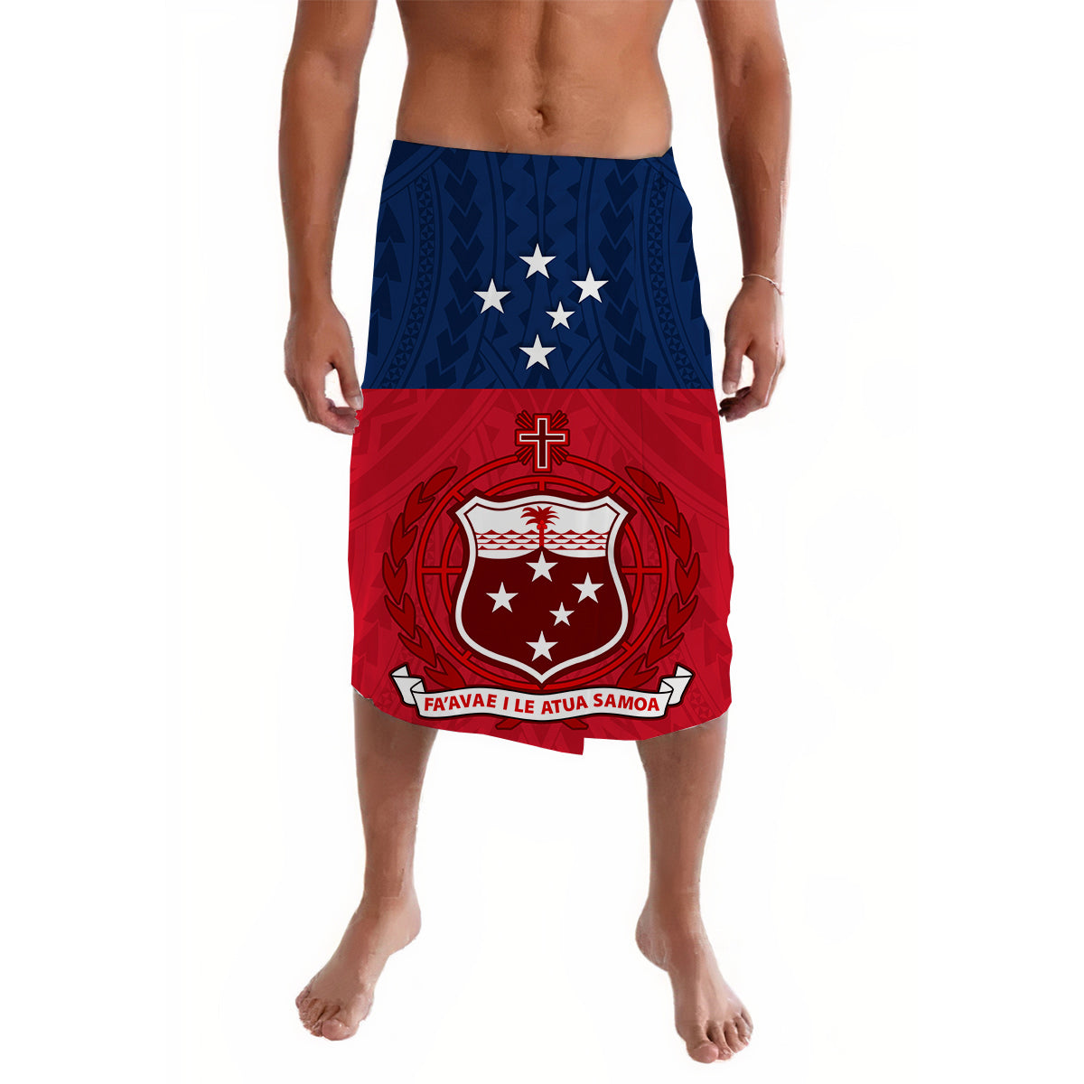 F.A.S.T Samoa Lavalava Polynesian Enthusiasm Ver.01
