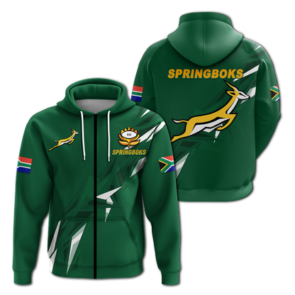 South Africa Springboks 2022 Legend Hoodie - LT12