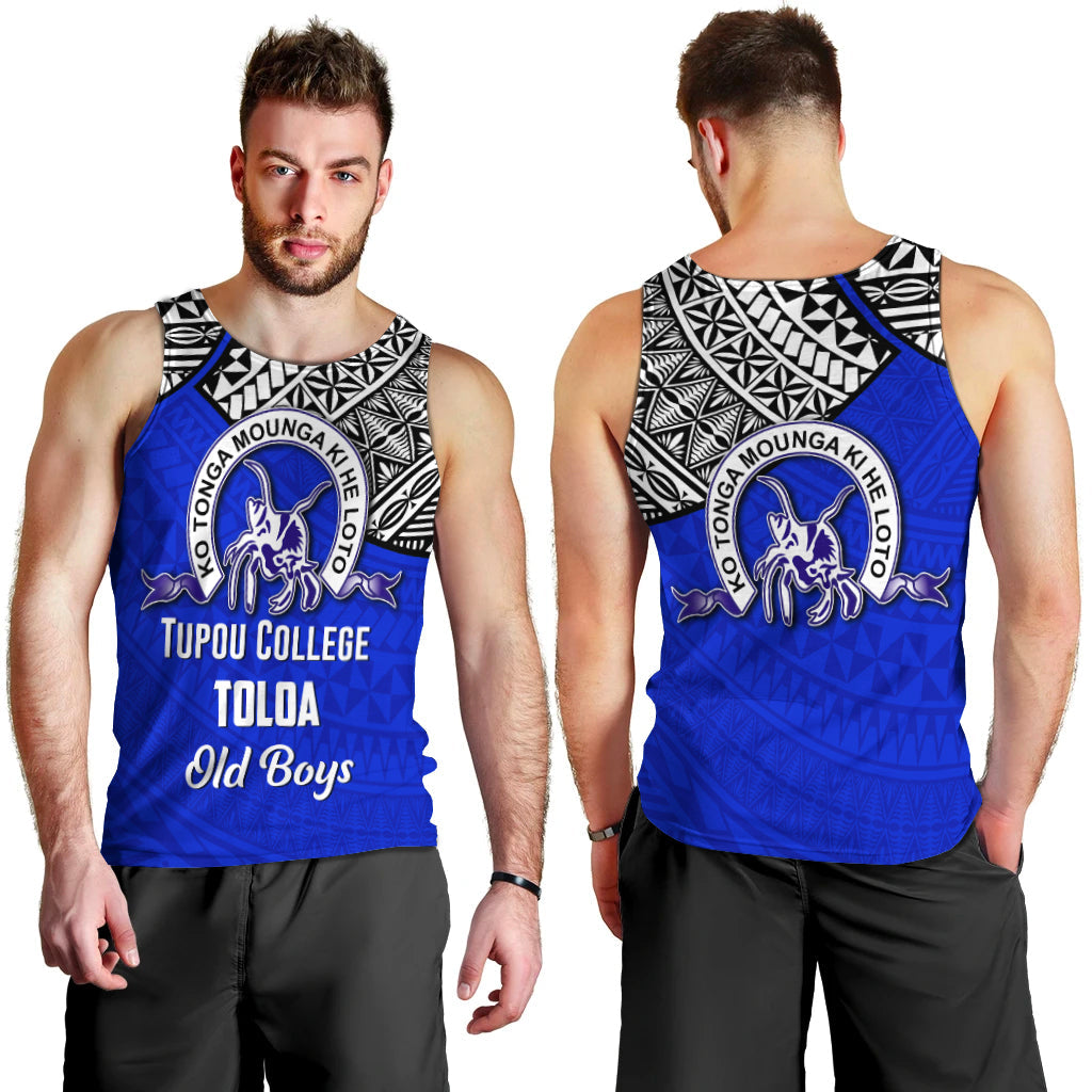 Tupou College Toloa Old Boys Men Tank Top
