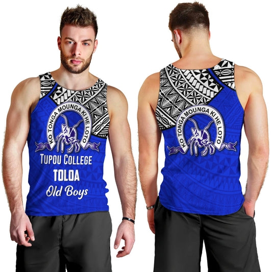 Tupou College Toloa Old Boys Men Tank Top