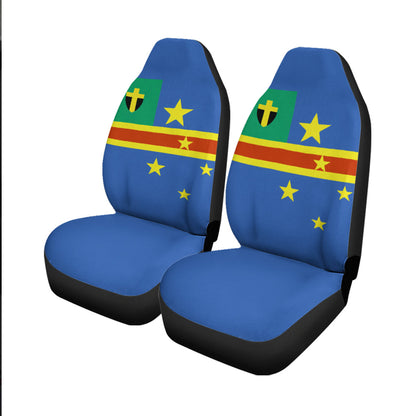 Vanuatu Tafea Province Flag Car Seat Covers