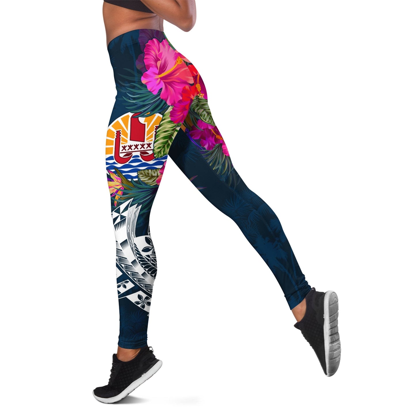 Tahiti Leggings - Tahiti Summer Vibes
