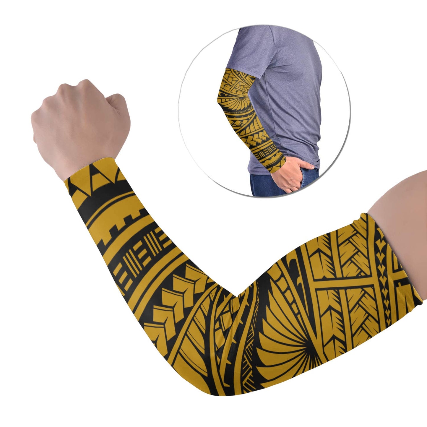 Polynesian Patterns Arm Sleeve 43 (Set of Two) No.6