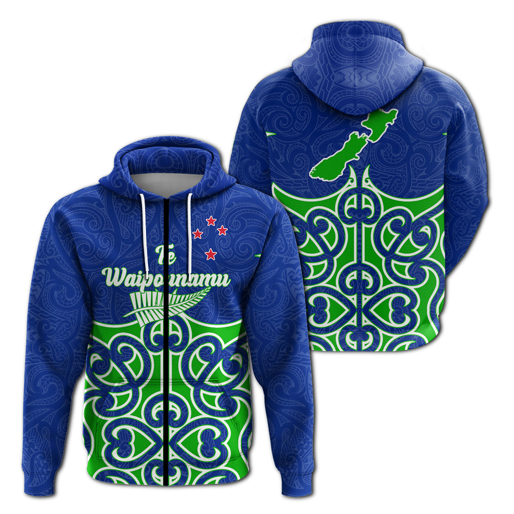 New Zealand South Island (Te Waipounamu) Pride Zip Hoodie