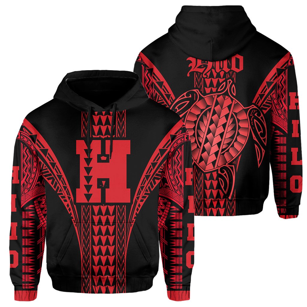 Hawaii Hoodie Hilo HI Pullover Hoodie AH