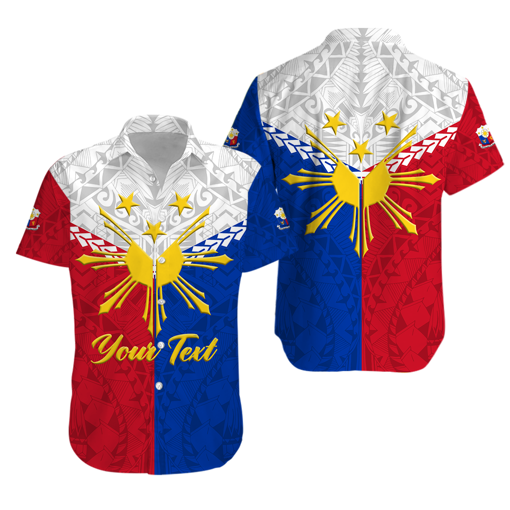 Custom Personalised The Philippines Legend Hawaiian Shirt -