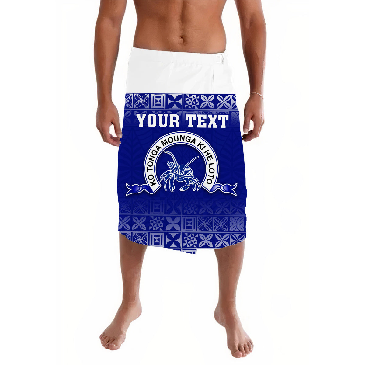 (Custom Personalised) Taufaahau Pilolevu Lavalava Tonga College Ver.01