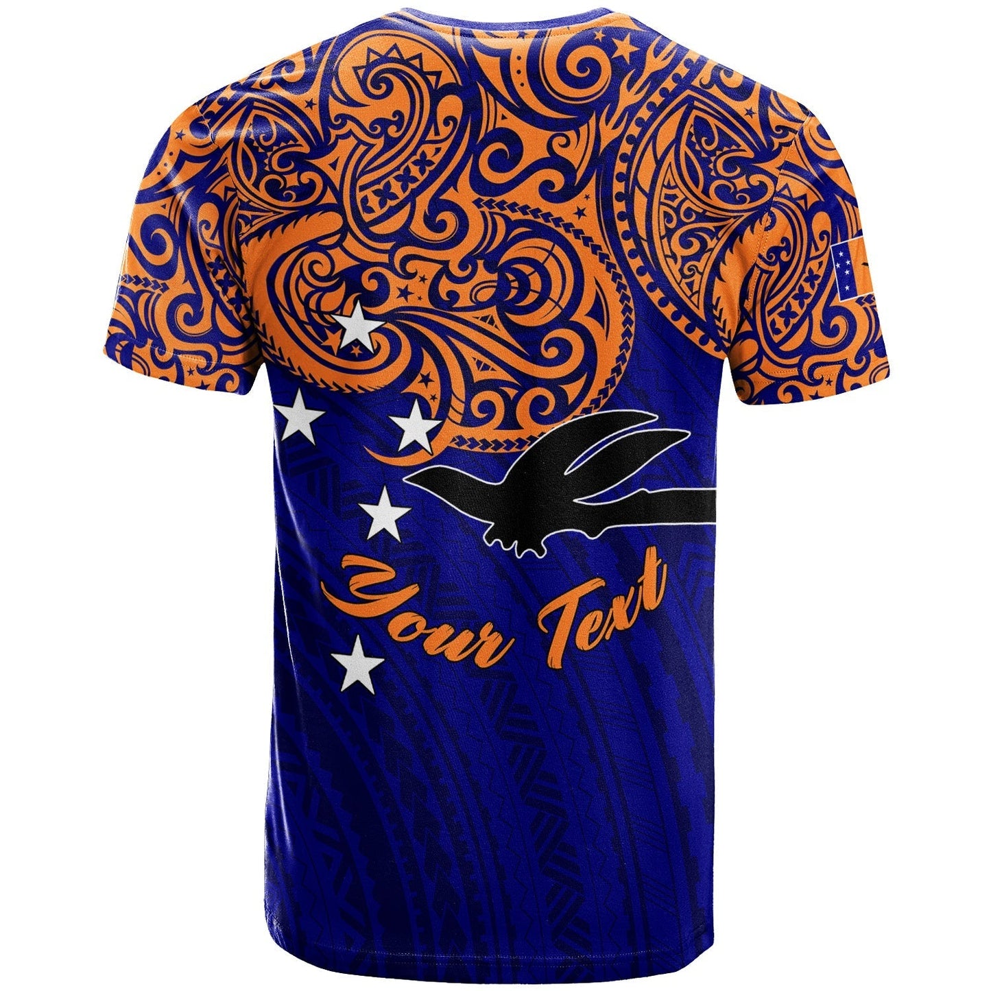 Custom Papua New Guinea New Ireland Pride T Shirt LT12