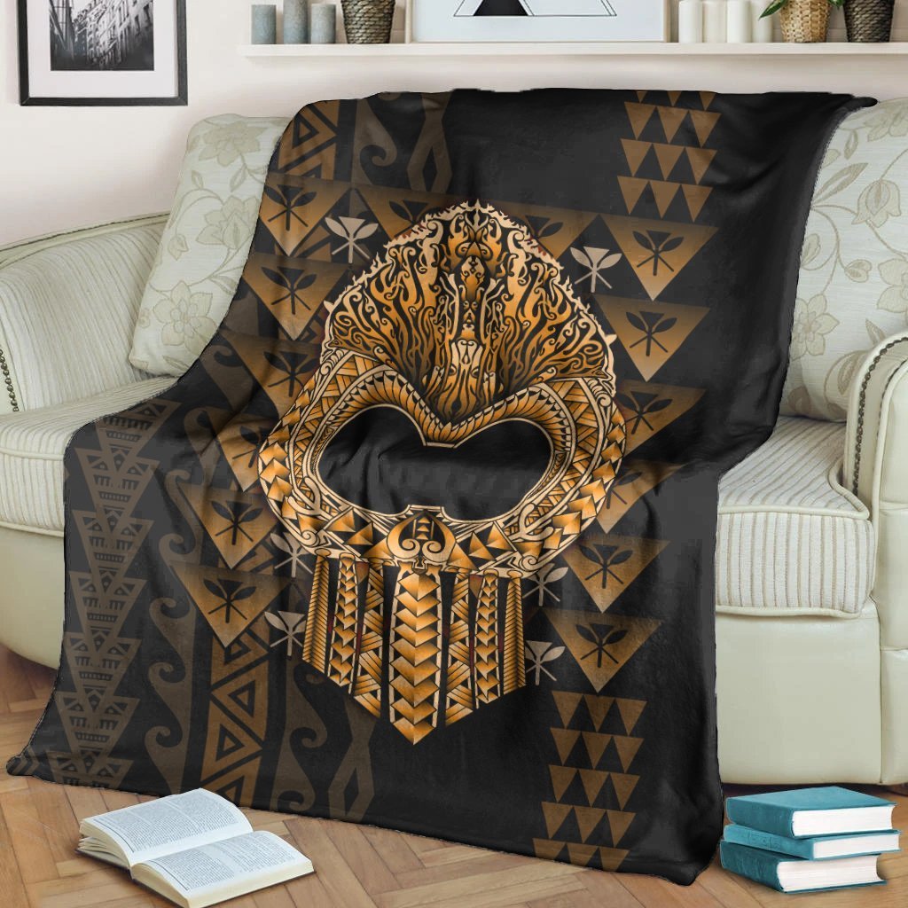 Hawaii Polynesian Blanket Ikaika Hawaiian