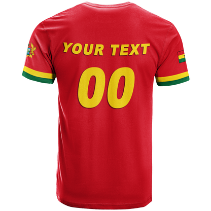 Custom Ghana Football 2022 Champions Pride T Shirt