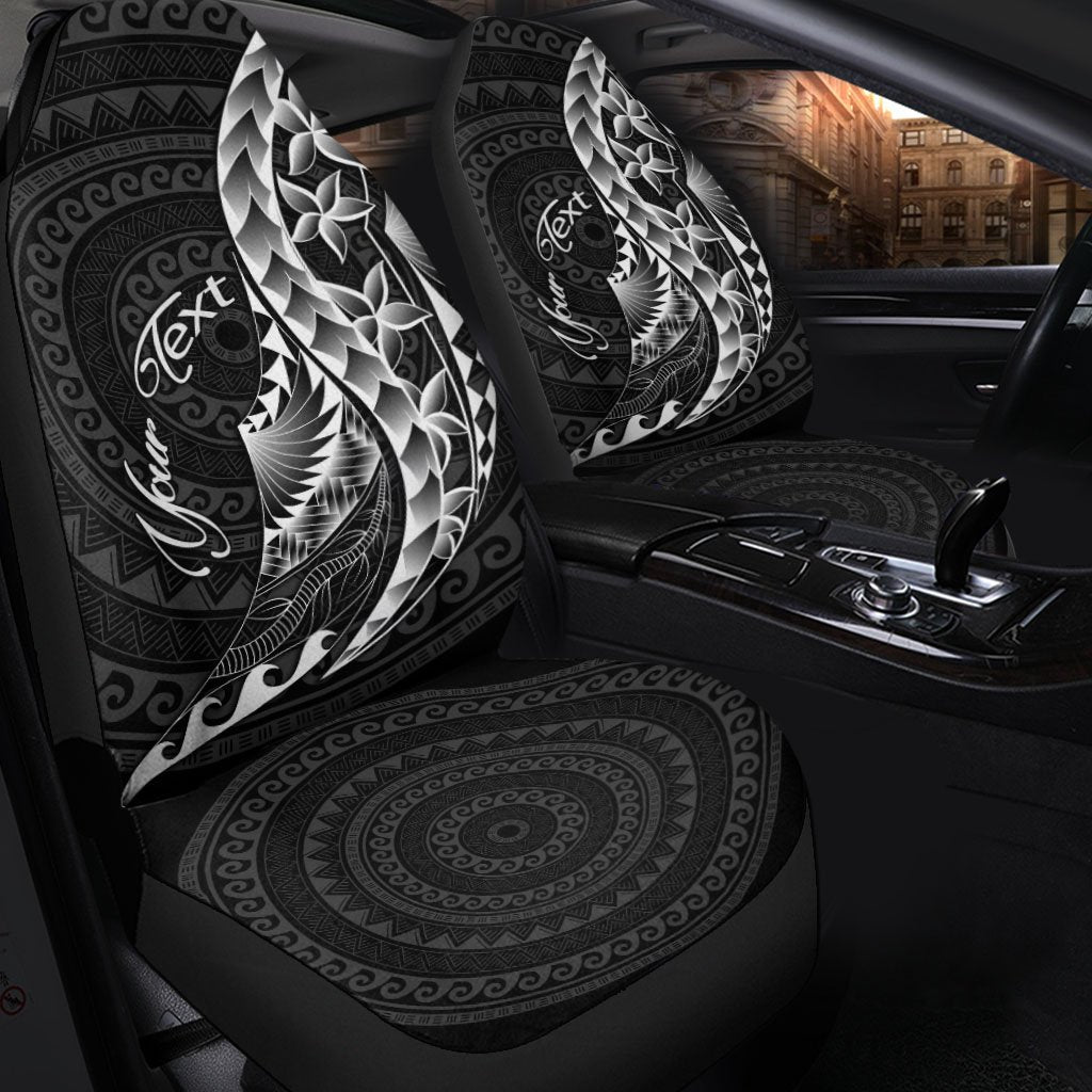 Samoa Car Seat Covers Custom Personalised Polynesian Pattern Style