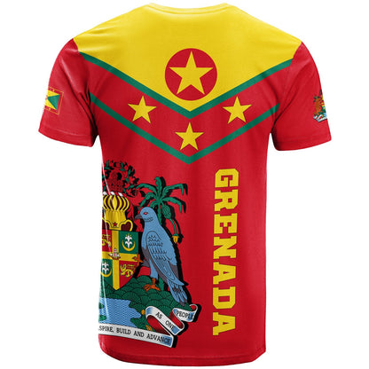 Grenada T Shirt Proud Grenadian