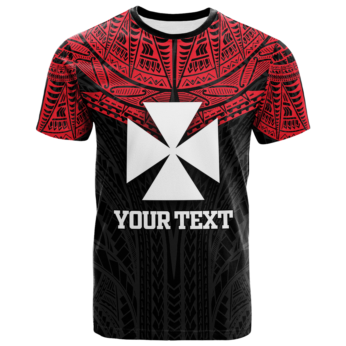 (Custom Personalised) Wallis And Futuna Pride T Shirt 2