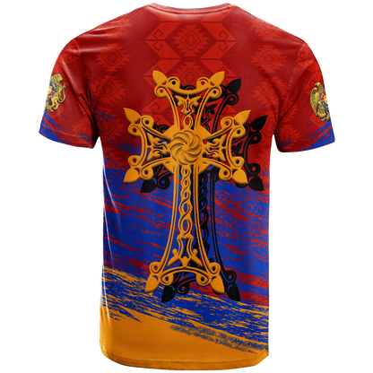 Armenia Khachkar Pride T Shirt