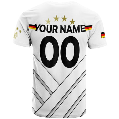 Custom Germany Euro T Shirt Die Mannschaft