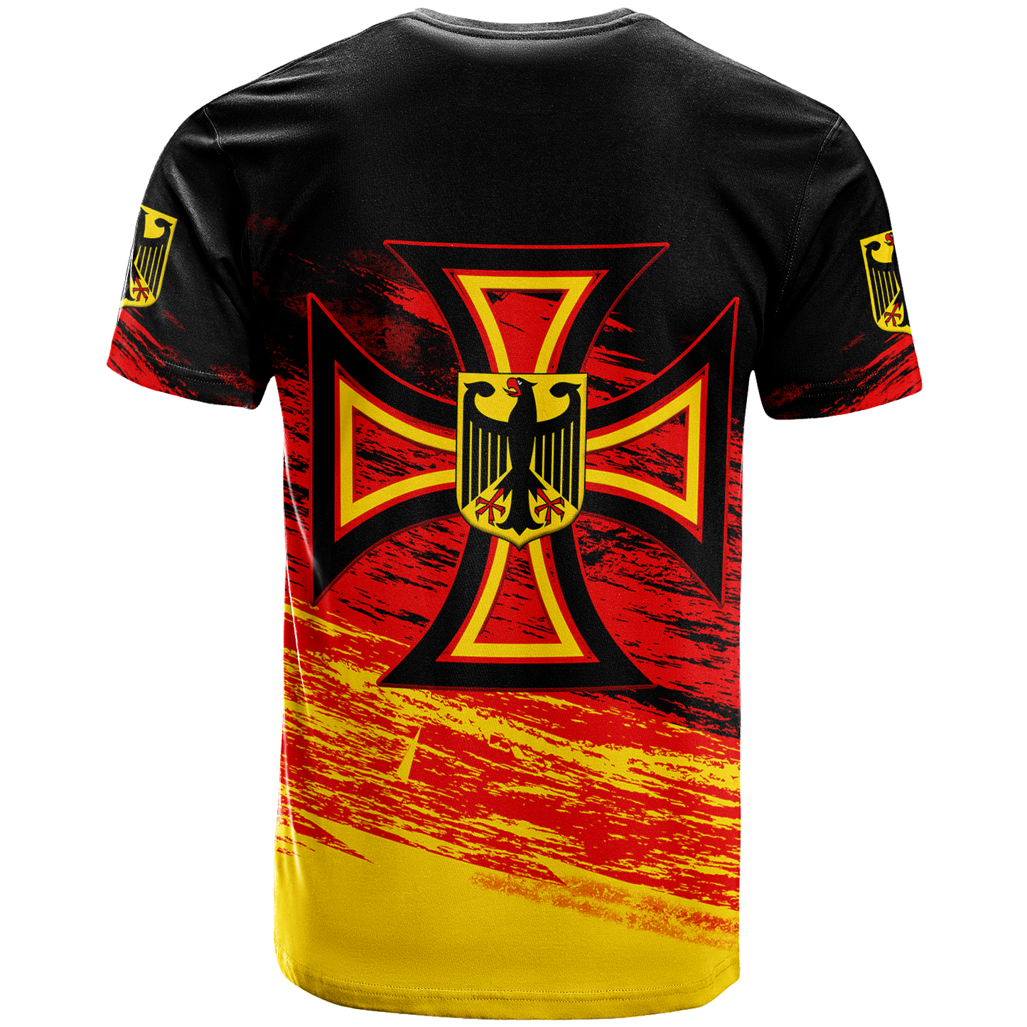 Germany Iron Cross Pride T Shirt